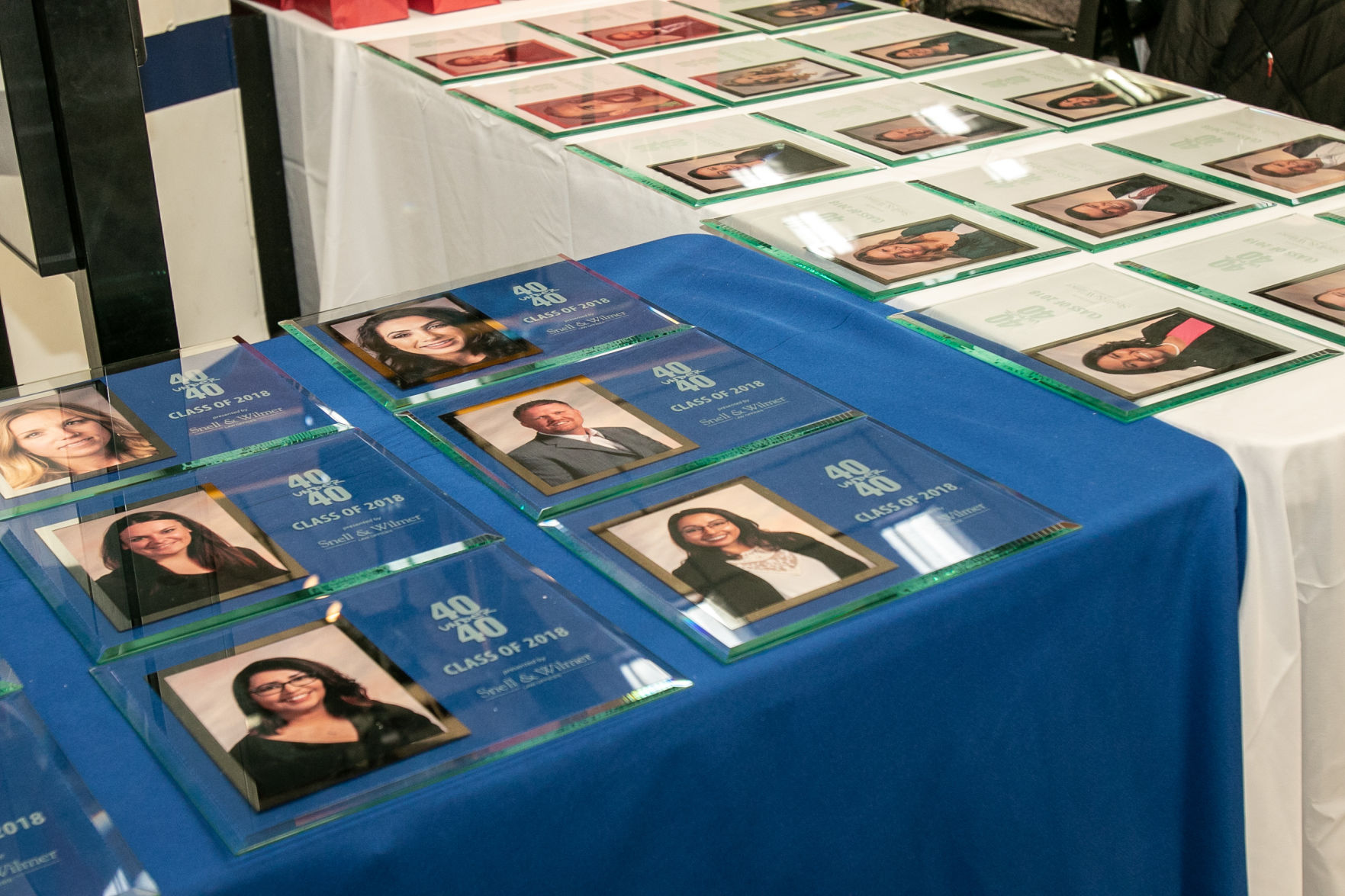2018 40 Under 40 awards ceremony